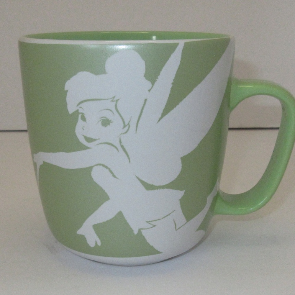 Authentic Disney Store Tinkerbell Coffee Mug